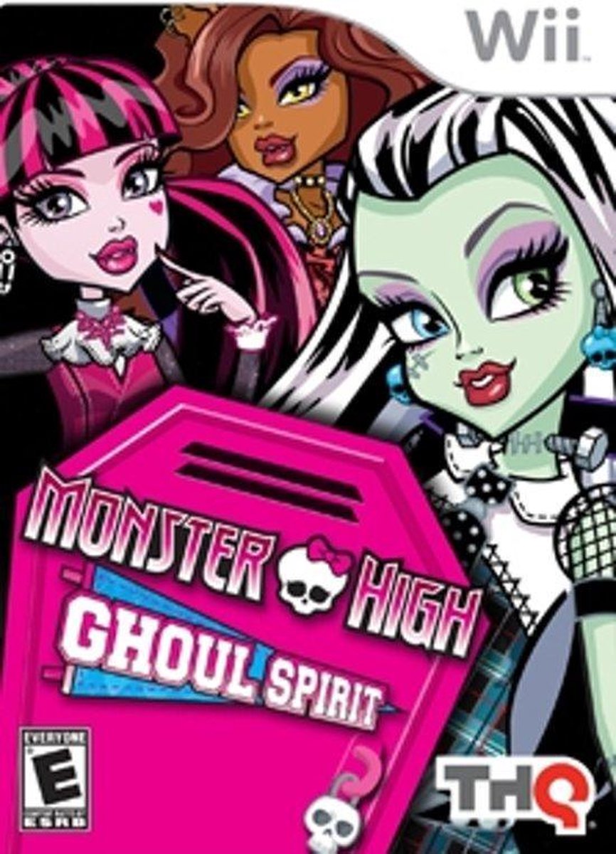 THQ Nordic Monster High De Grafgeest