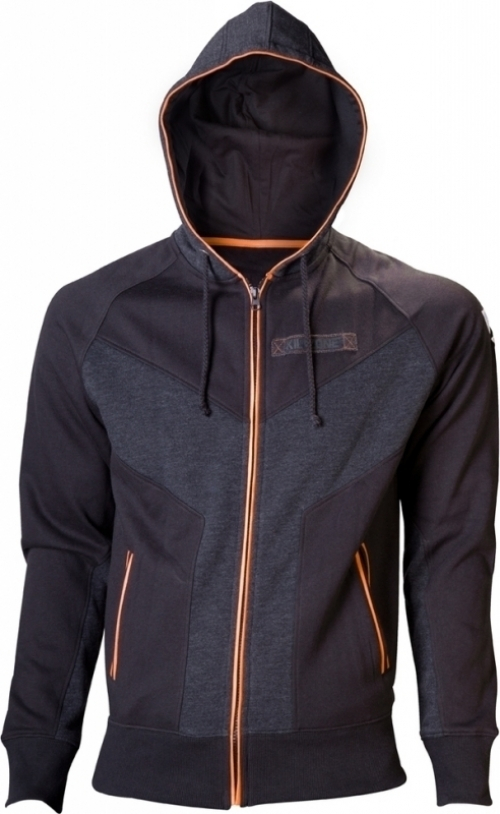 Difuzed Killzone Black Orange Zipper Hoodie