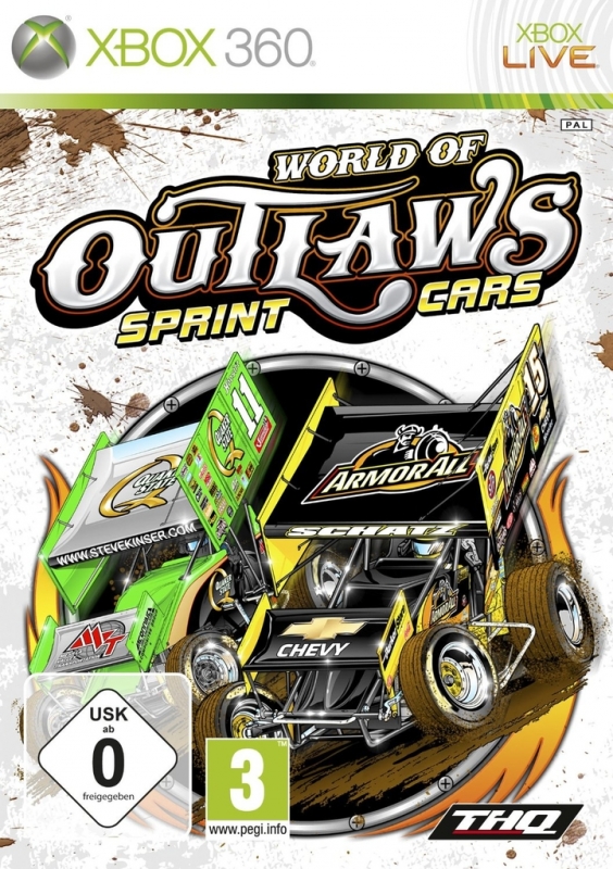 THQ Nordic World of Outlaws Sprint Cars