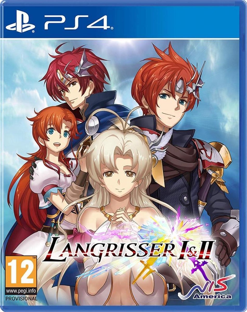 Nis Langrisser 1 & 2