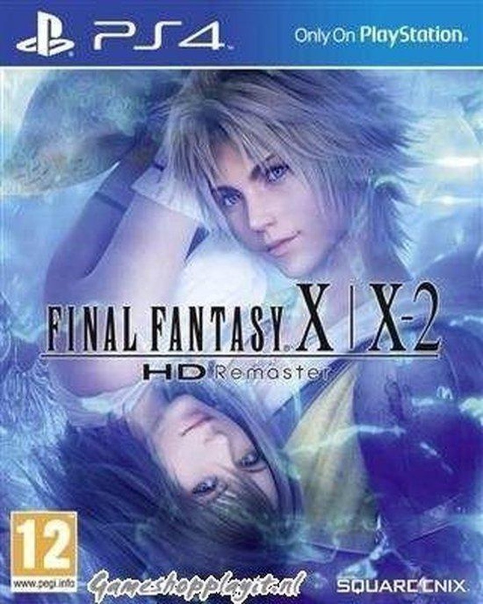 Square Enix Final Fantasy X & X2 HD Remaster