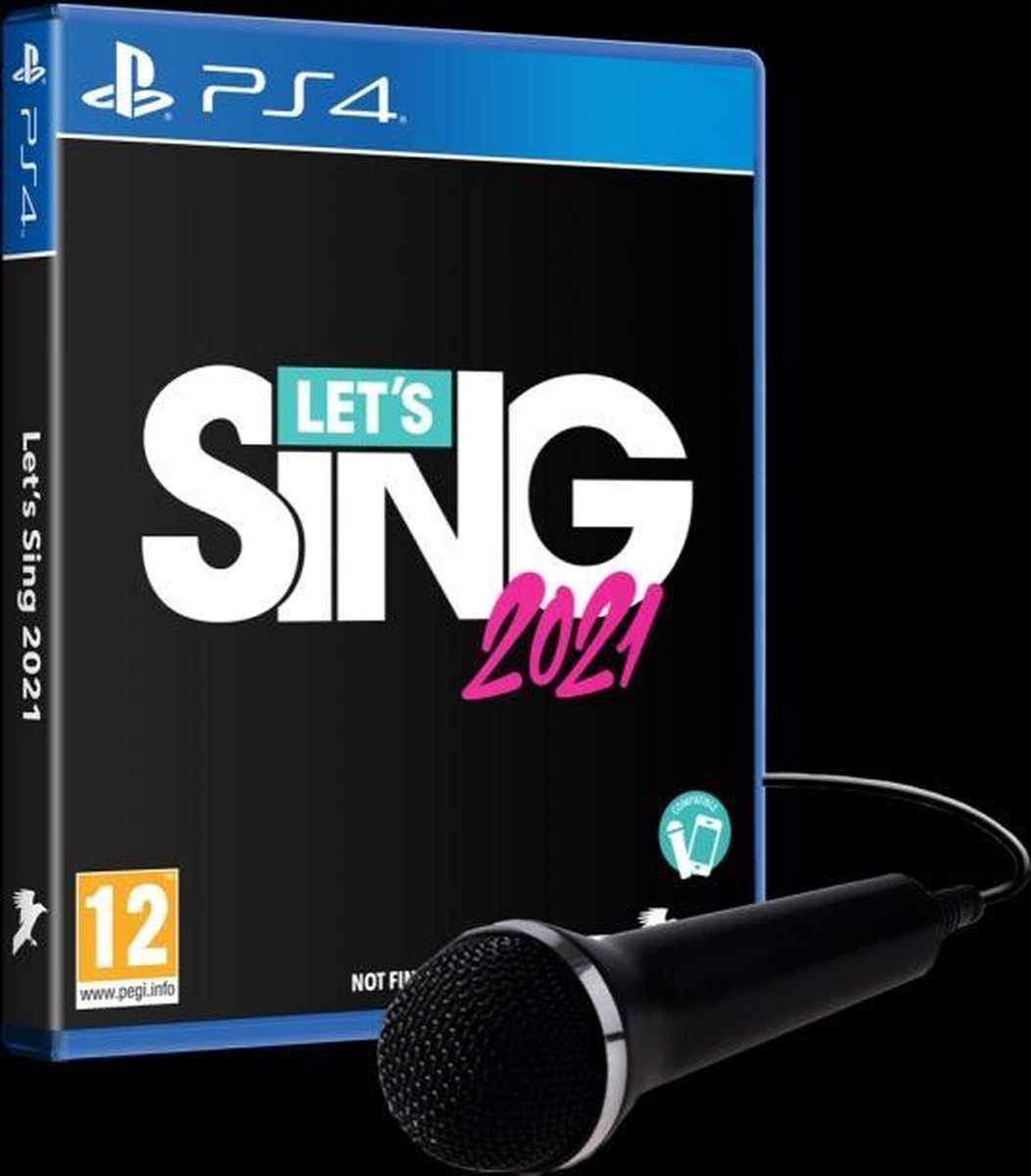 Ravens Court Let's Sing 2021 + 1 Microphone