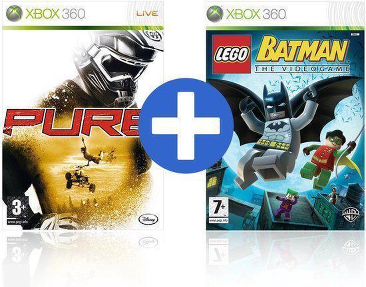 Back-to-School Sales2 Double Pack Pure + Lego Batman