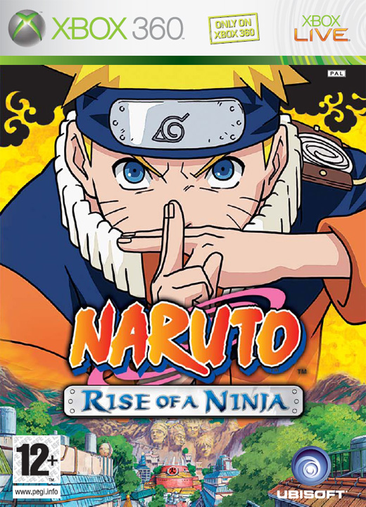 Ubisoft Naruto Rise of a Ninja