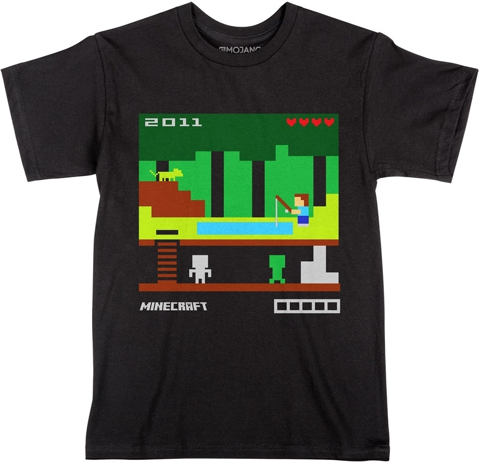 J!NX Minecraft - Vintage Pitcraft Youth Tee