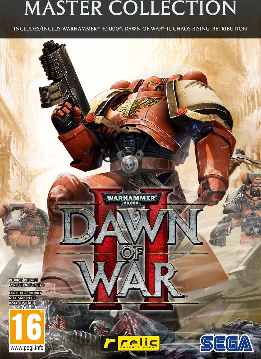 SEGA Warhammer 40.000 Dawn of War 2 (Master Collection)