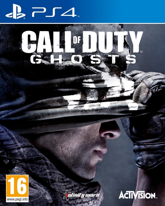Activision Call of Duty Ghosts