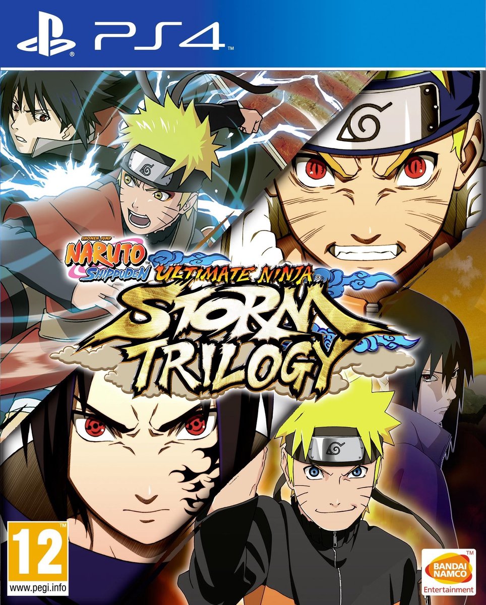 Namco Naruto Shippuden Ultimate Ninja Storm Trilogy