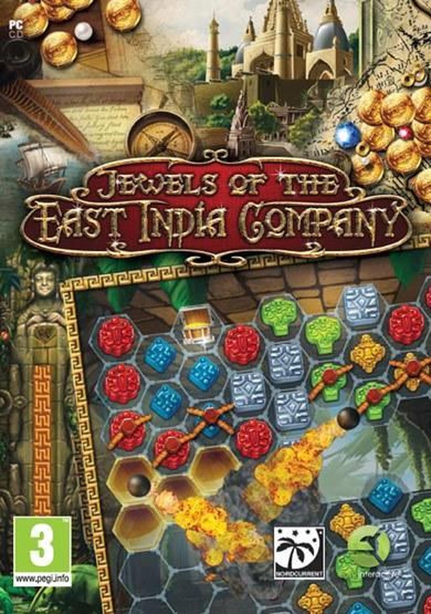 Easy Interactive Jewels of the East India Company