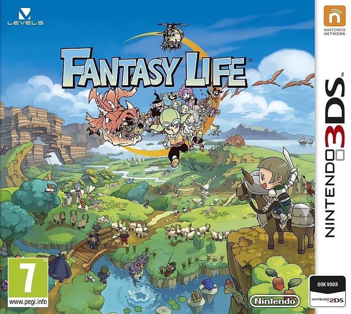 Nintendo Fantasy Life