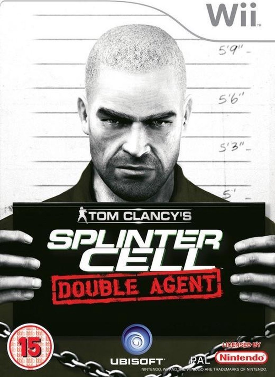 Ubisoft Splinter Cell Double Agent