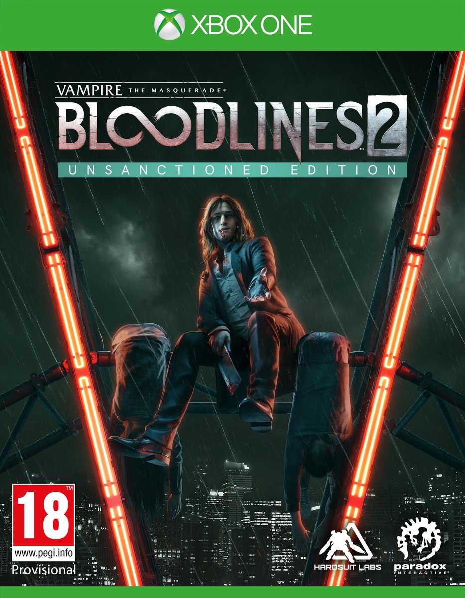 Paradox Interactive Vampire the Masquerade Bloodlines 2 Unsanctioned Blood Edition