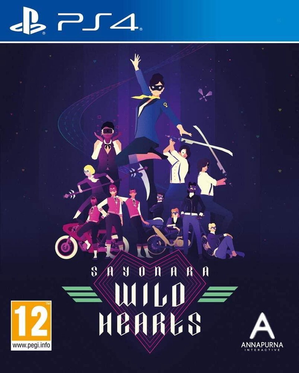 Annapurna Interactive Sayonara Wild Hearts