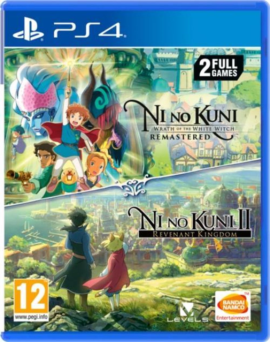 Ni No Kuni Wrath of the Whitech Remastered + Ni No Kuni II: Revenant Kingdom - Wit