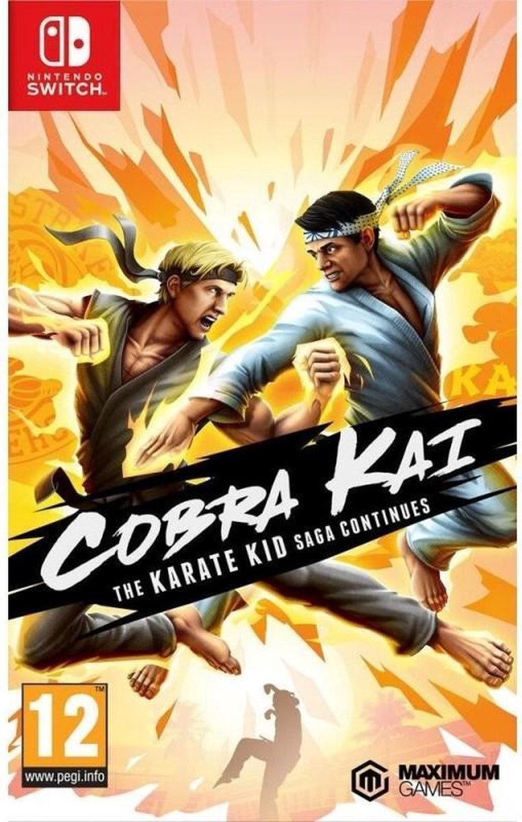 MICROMEDIA Cobra Kai the Karate Kid Saga Continues