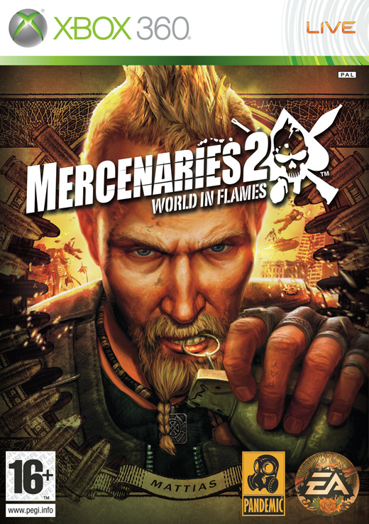 Electronic Arts Mercenaries 2 World in Flames