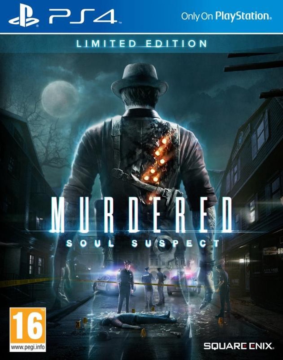 Square Enix Murdered Soul Suspect (Limited Edition)