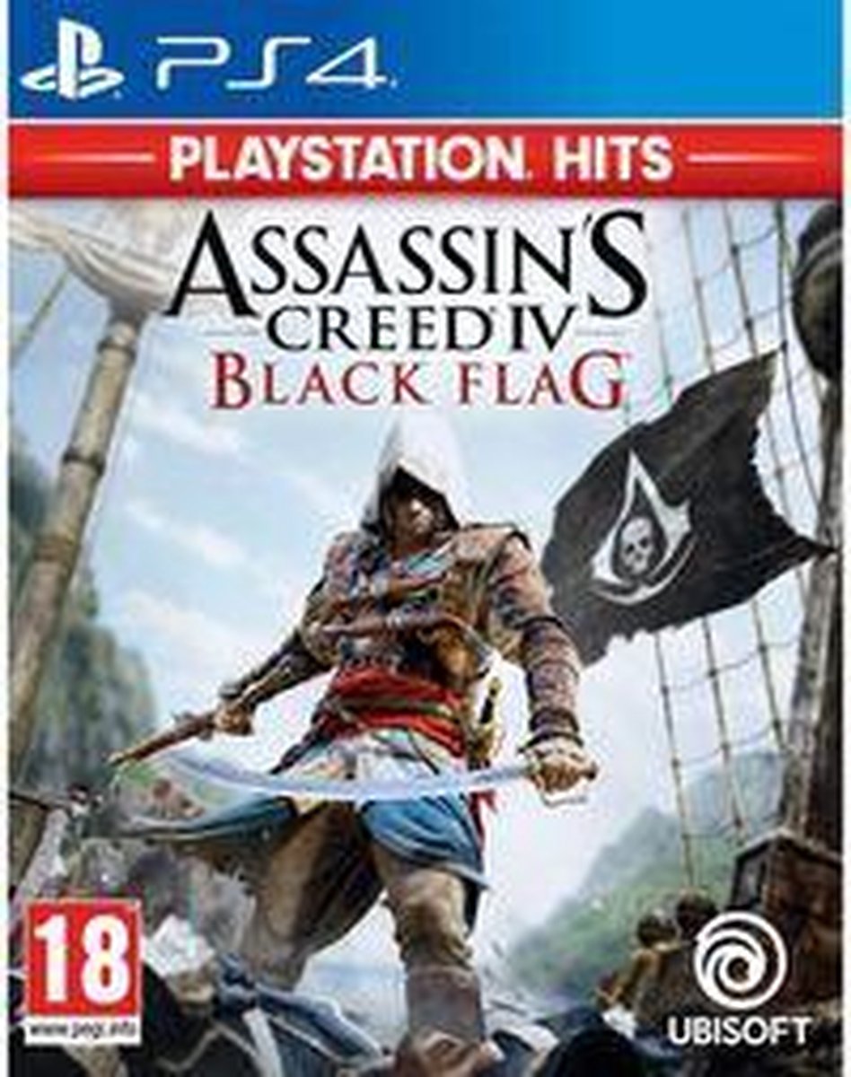 Ubisoft Assassin's Creed 4 Black Flag (PlayStation Hits)