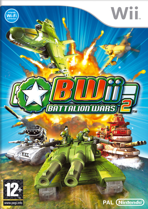 Nintendo Battalion Wars 2