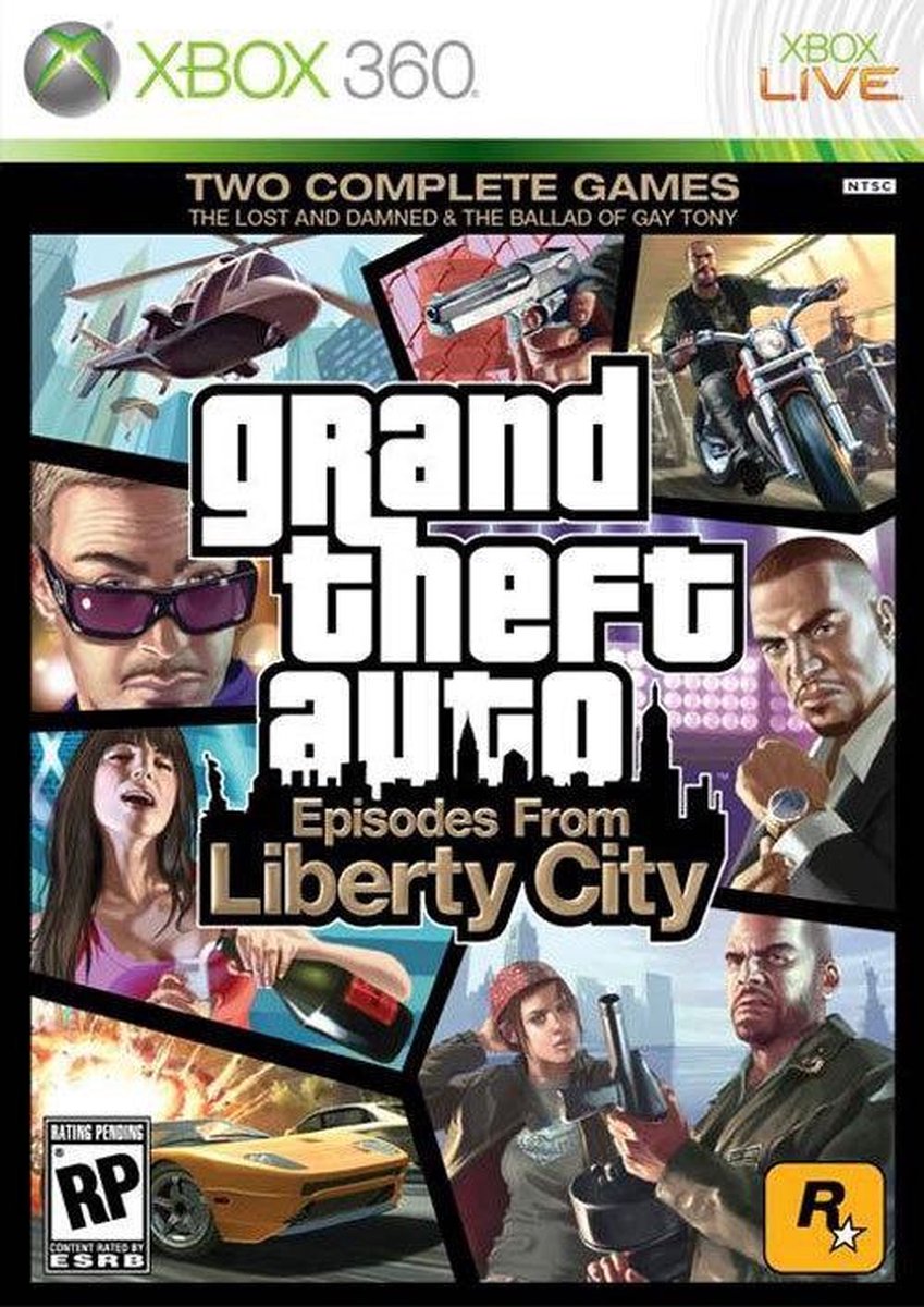 Rockstar Grand Theft Auto 4 Episodes from Liberty City