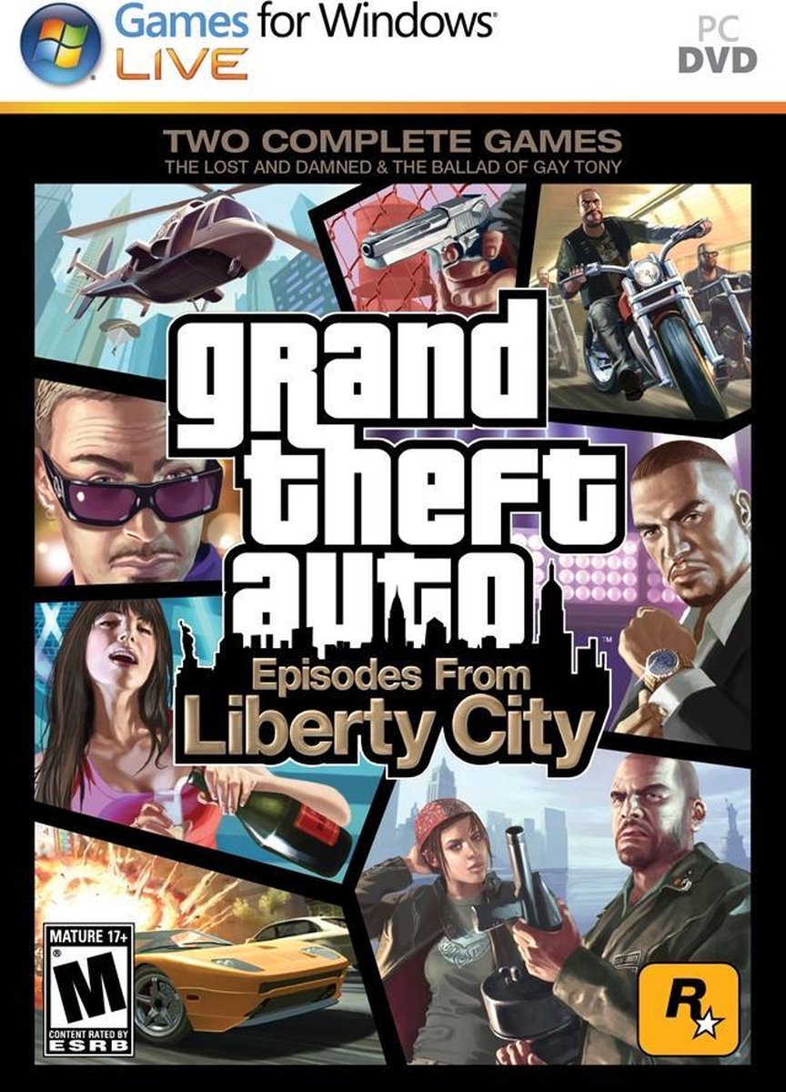 Rockstar Grand Theft Auto 4 Episodes from Liberty City