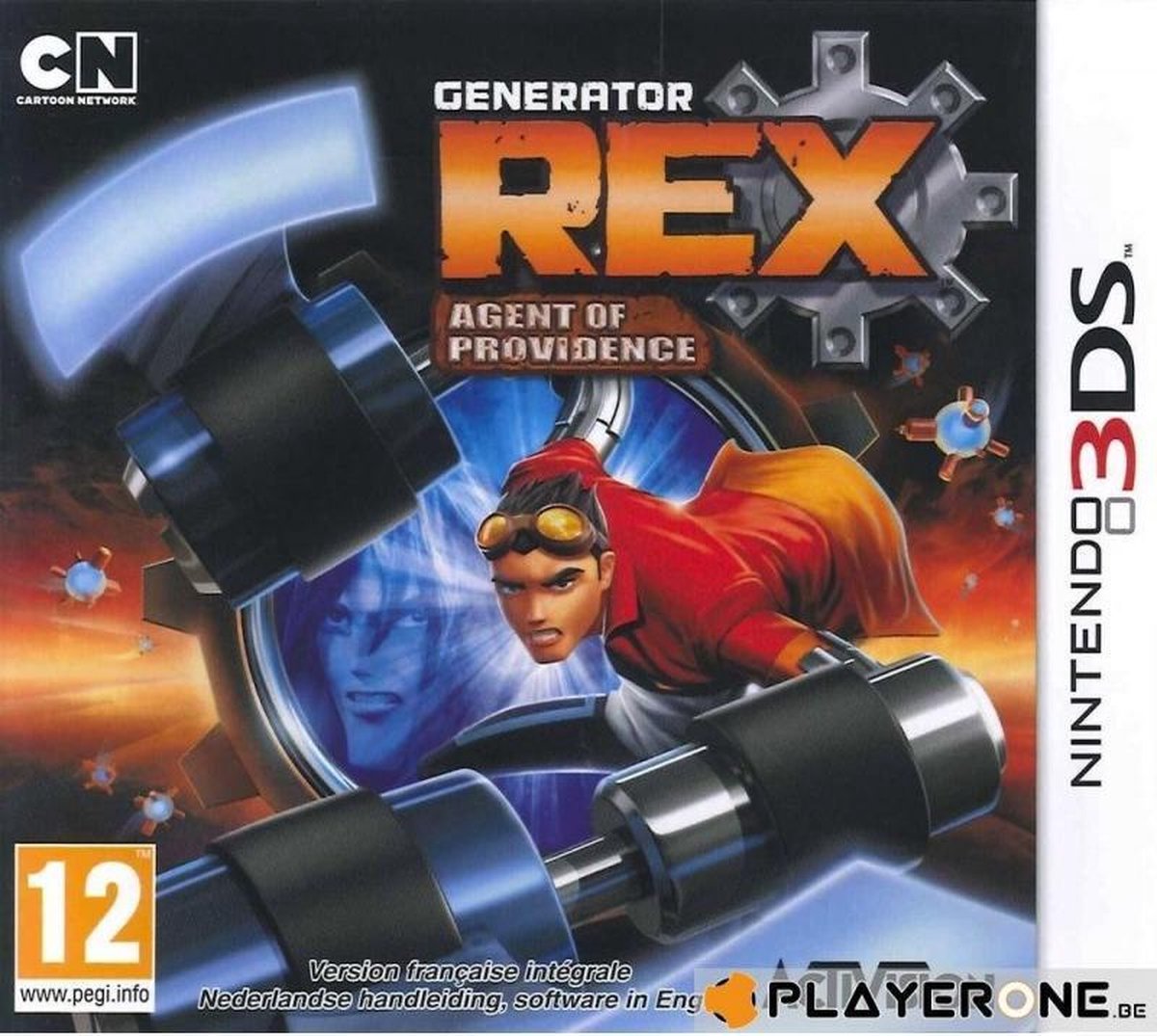 Activision Generator Rex Agent of Providence