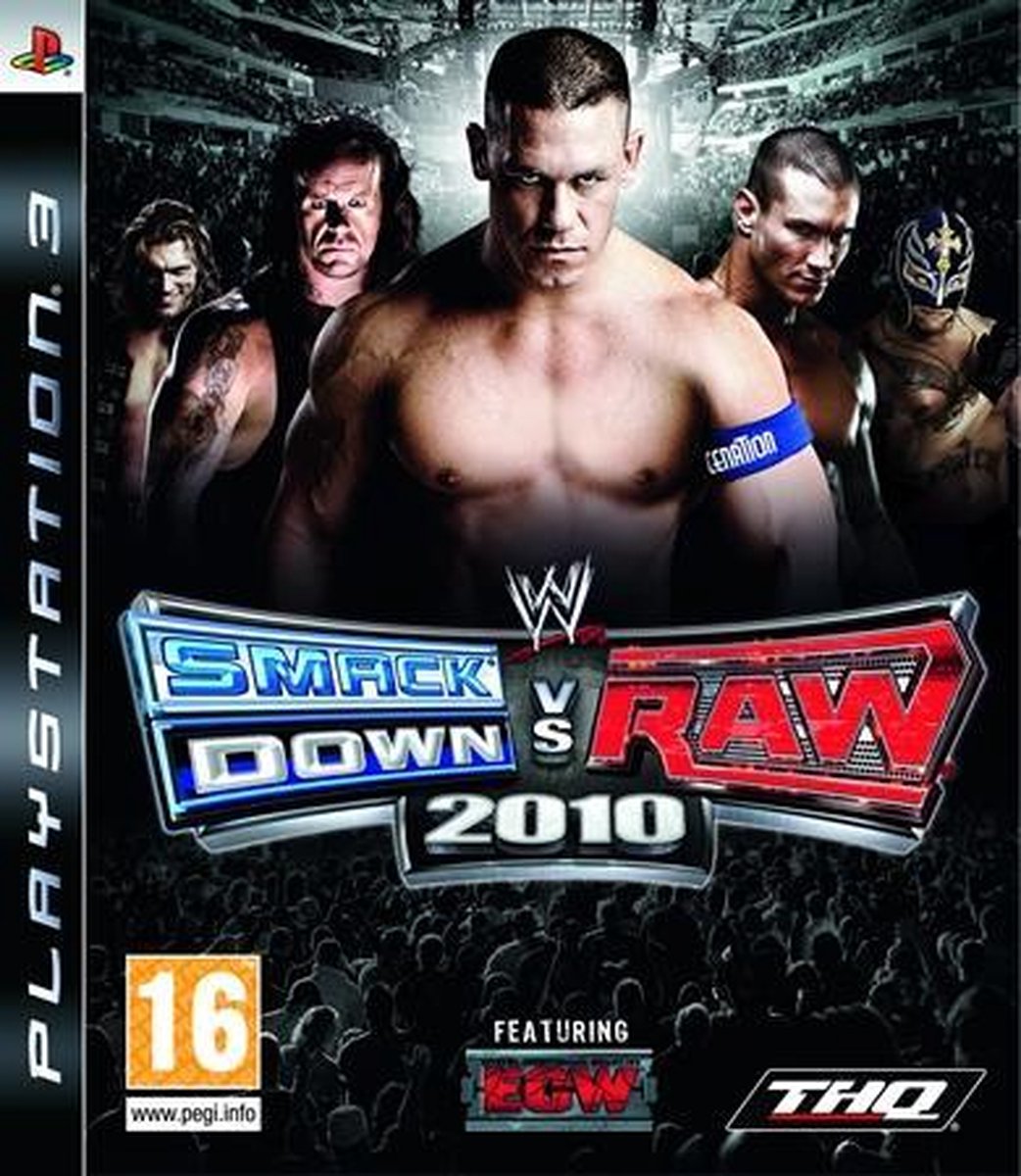 THQ Nordic WWE SmackDown vs Raw 2010 (platinum)