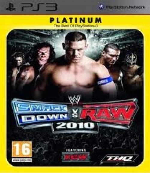 THQ Nordic WWE SmackDown vs Raw 2010 (platinum)