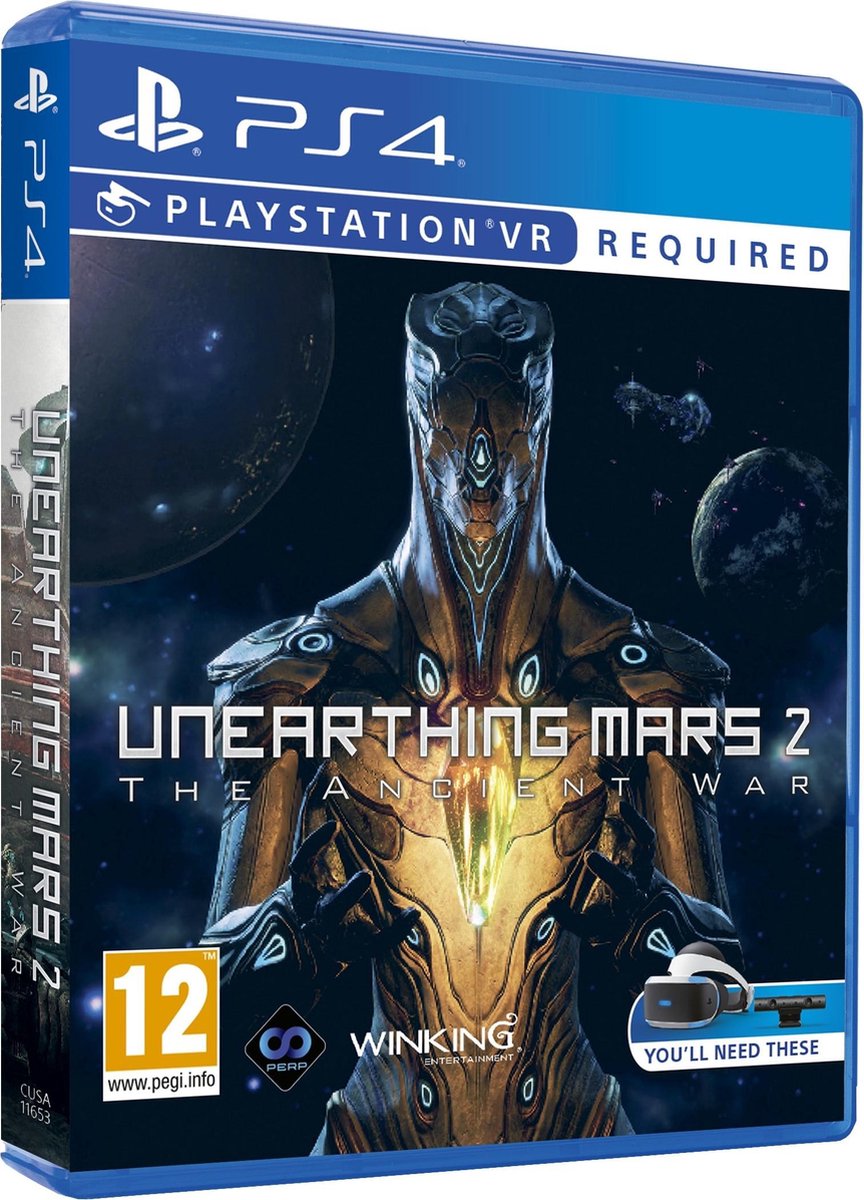 Perpetual Games Unearthing Mars 2 The Ancient War (PSVR Required)