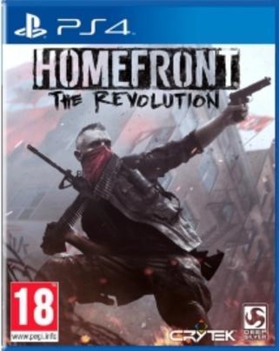 Deep Silver Homefront the Revolution