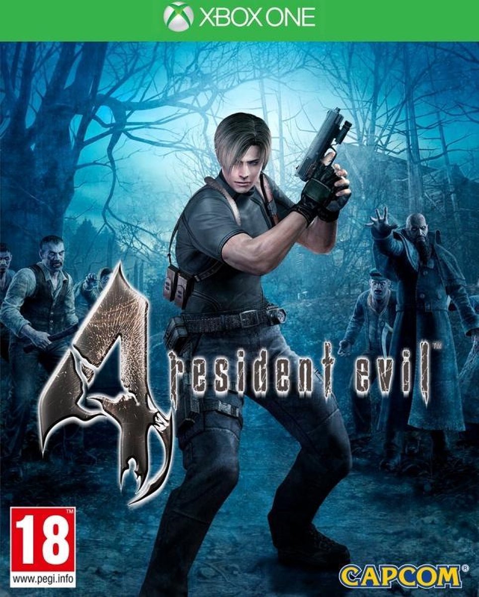 Capcom Resident Evil 4 Remastered