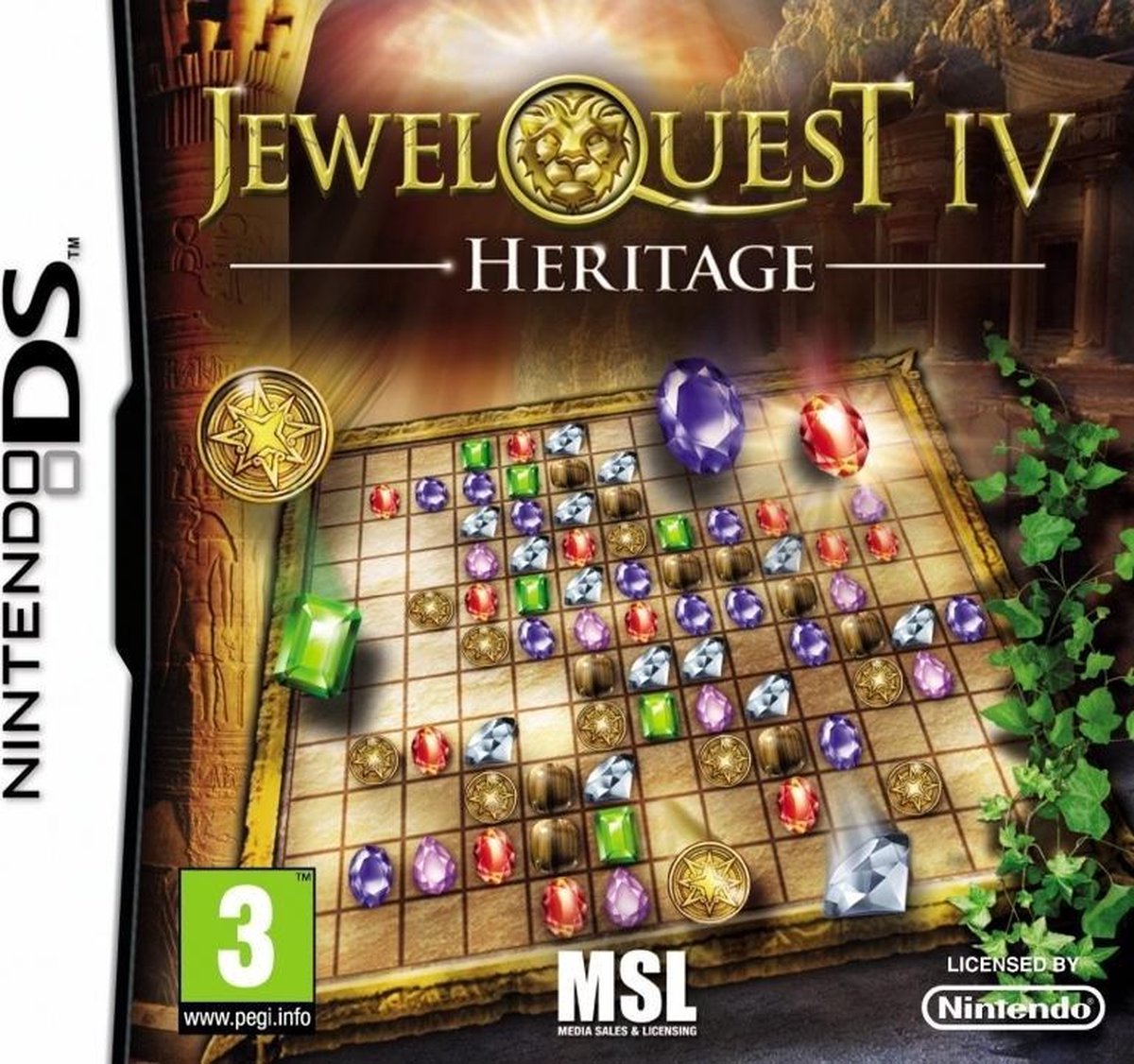 MSL Jewel Quest Heritage