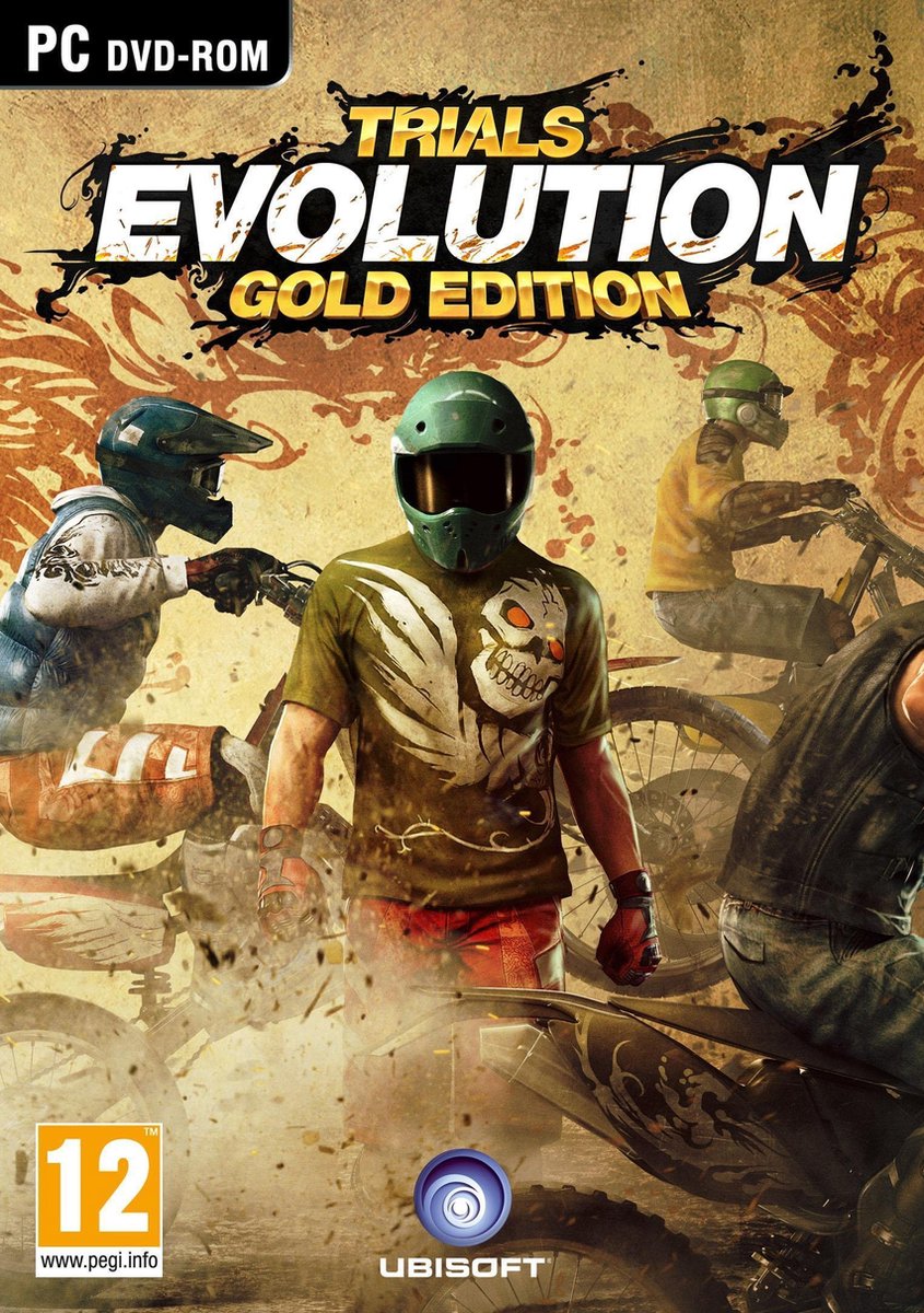 Ubisoft Trials Evolution Gold Edition