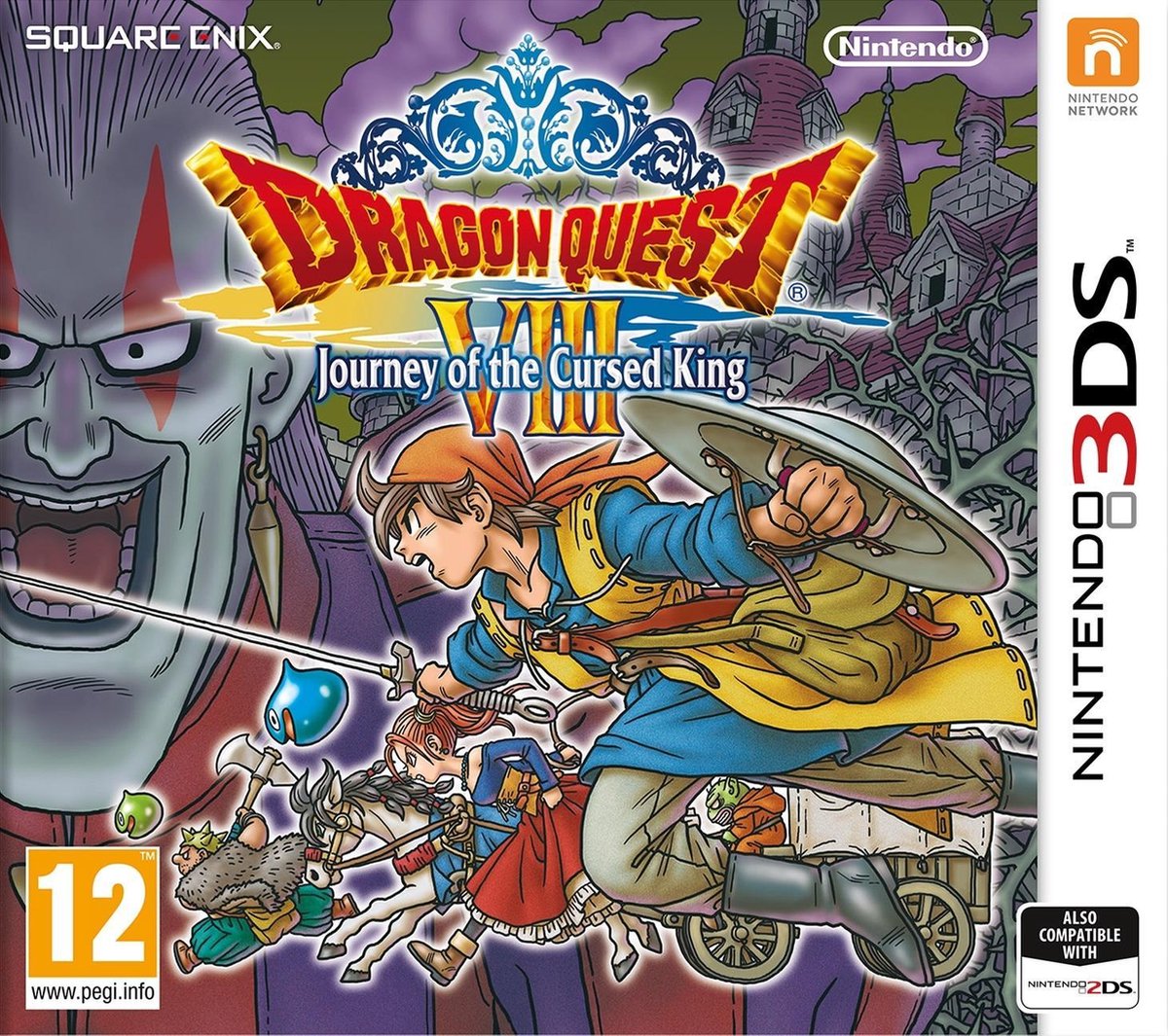 Nintendo Dragon Quest VIII: Journey of the Cursed King