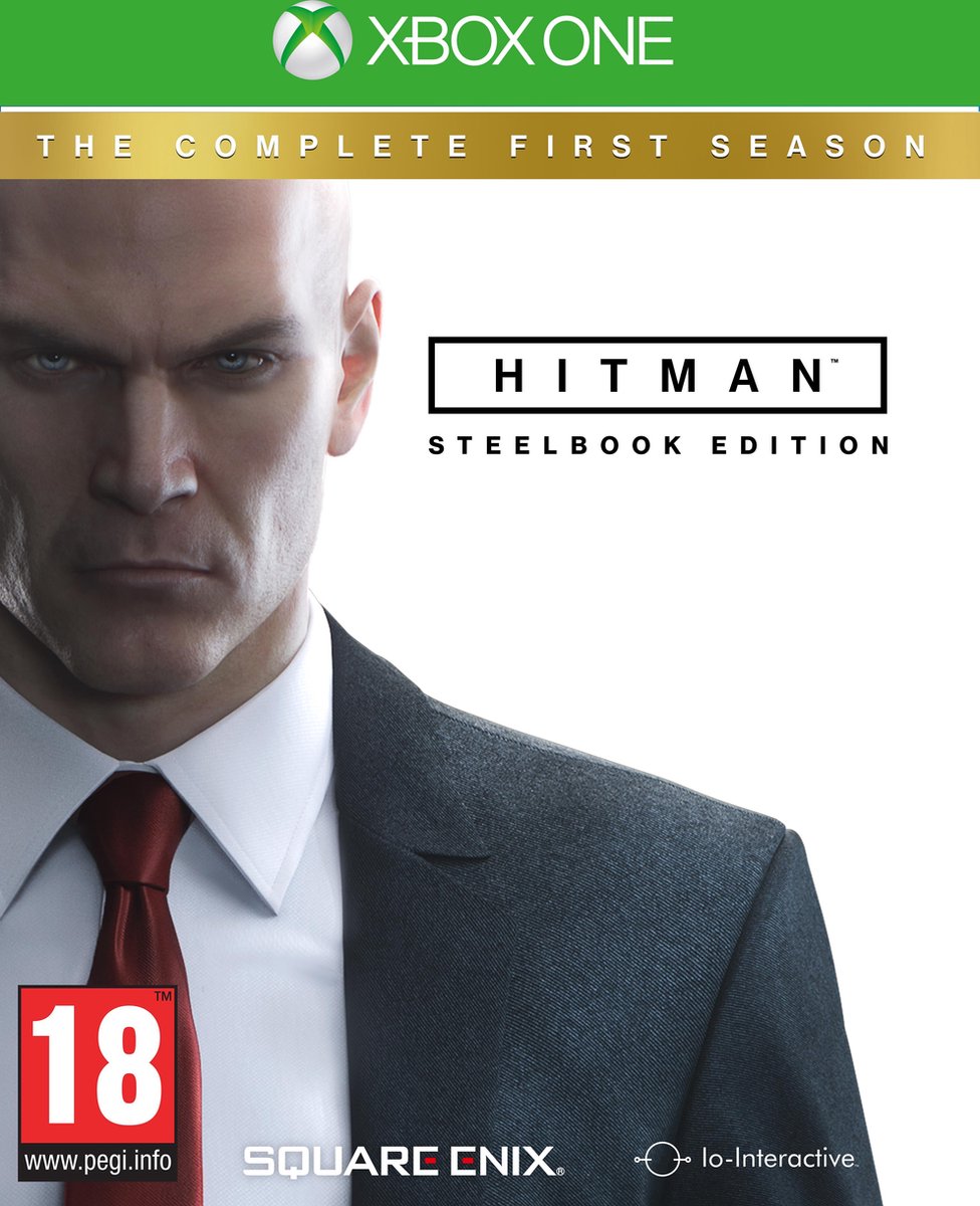 Square Enix Hitman Complete 1st Season steelbook edition