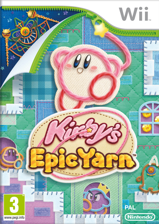 Nintendo Kirby's Epic Yarn