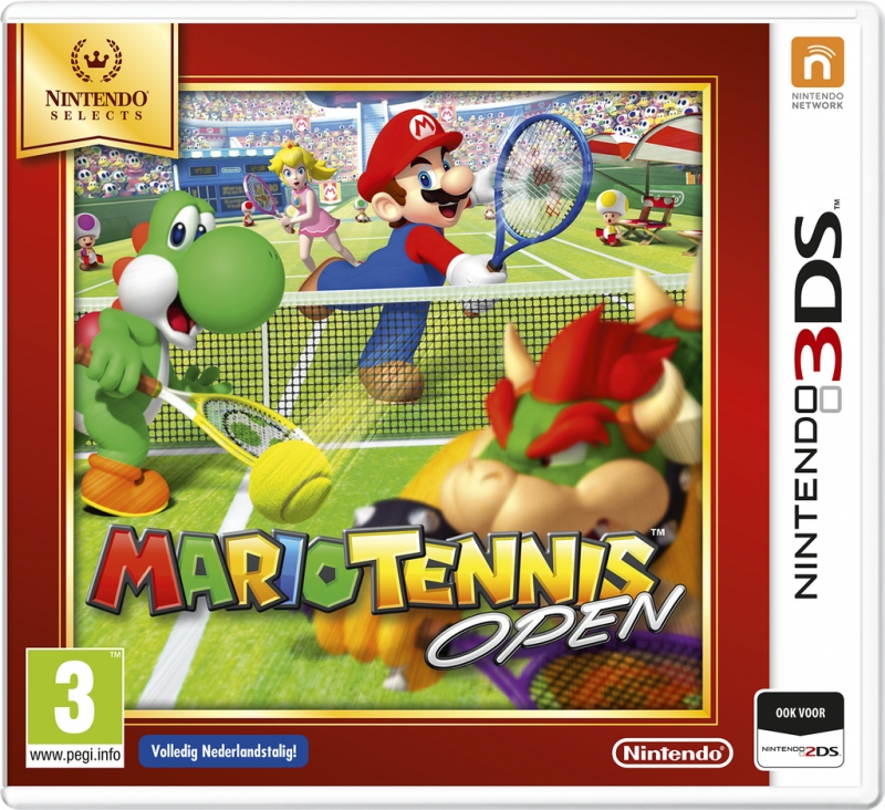 Nintendo Mario Tennis Open ( Selects)