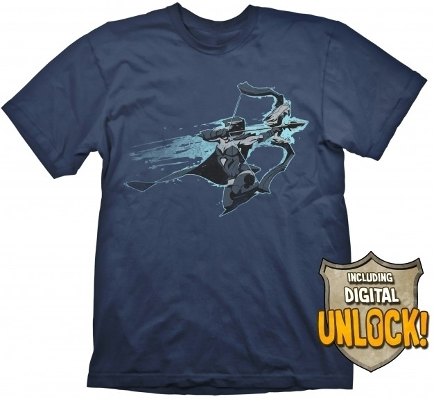 Gaya Entertainment DOTA 2 T-Shirt Drow Ranger + Ingame Code