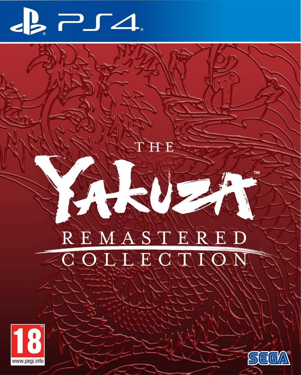 SEGA Yakuza Remastered Collection