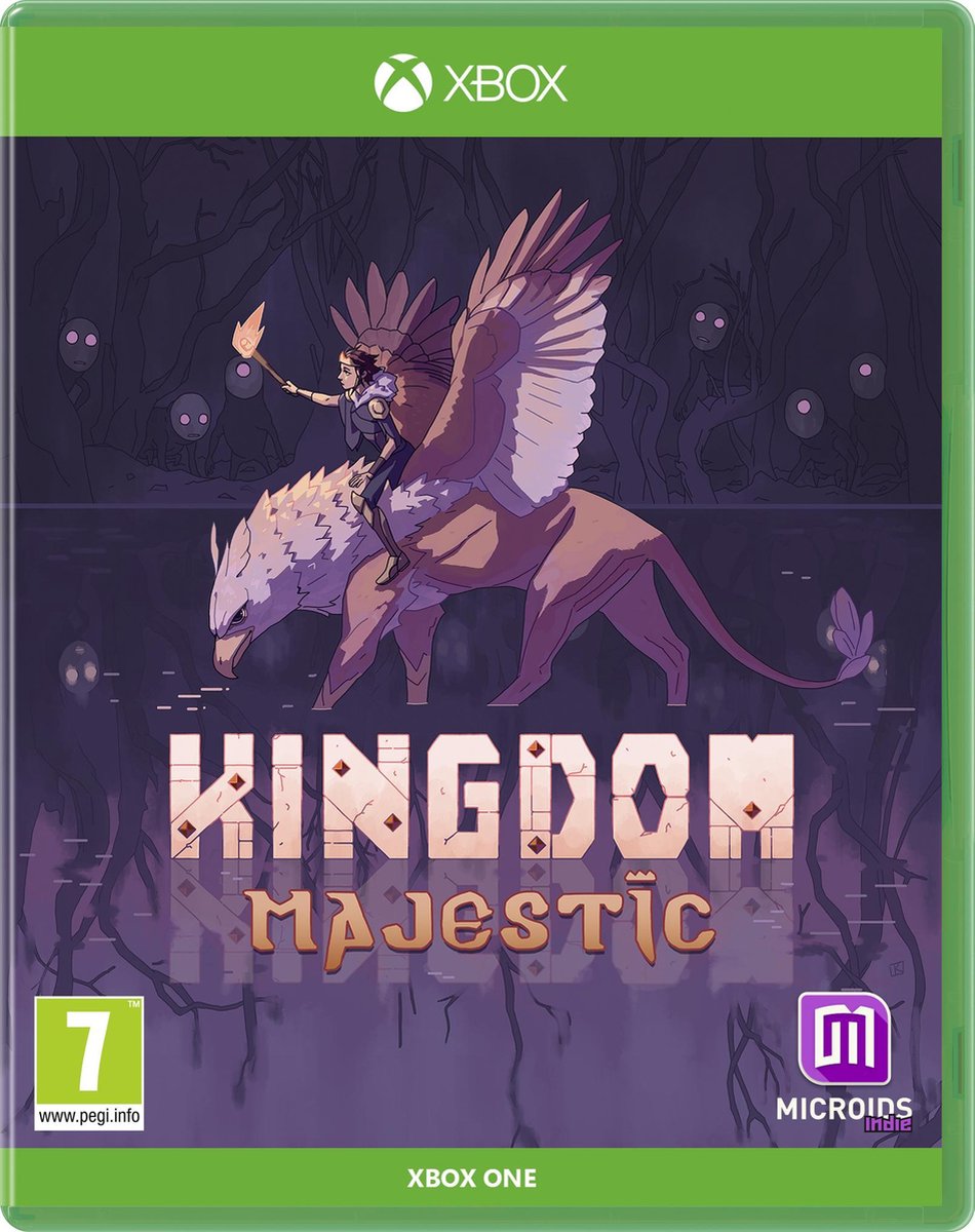 Microids Kingdom Majestic Limited Edition