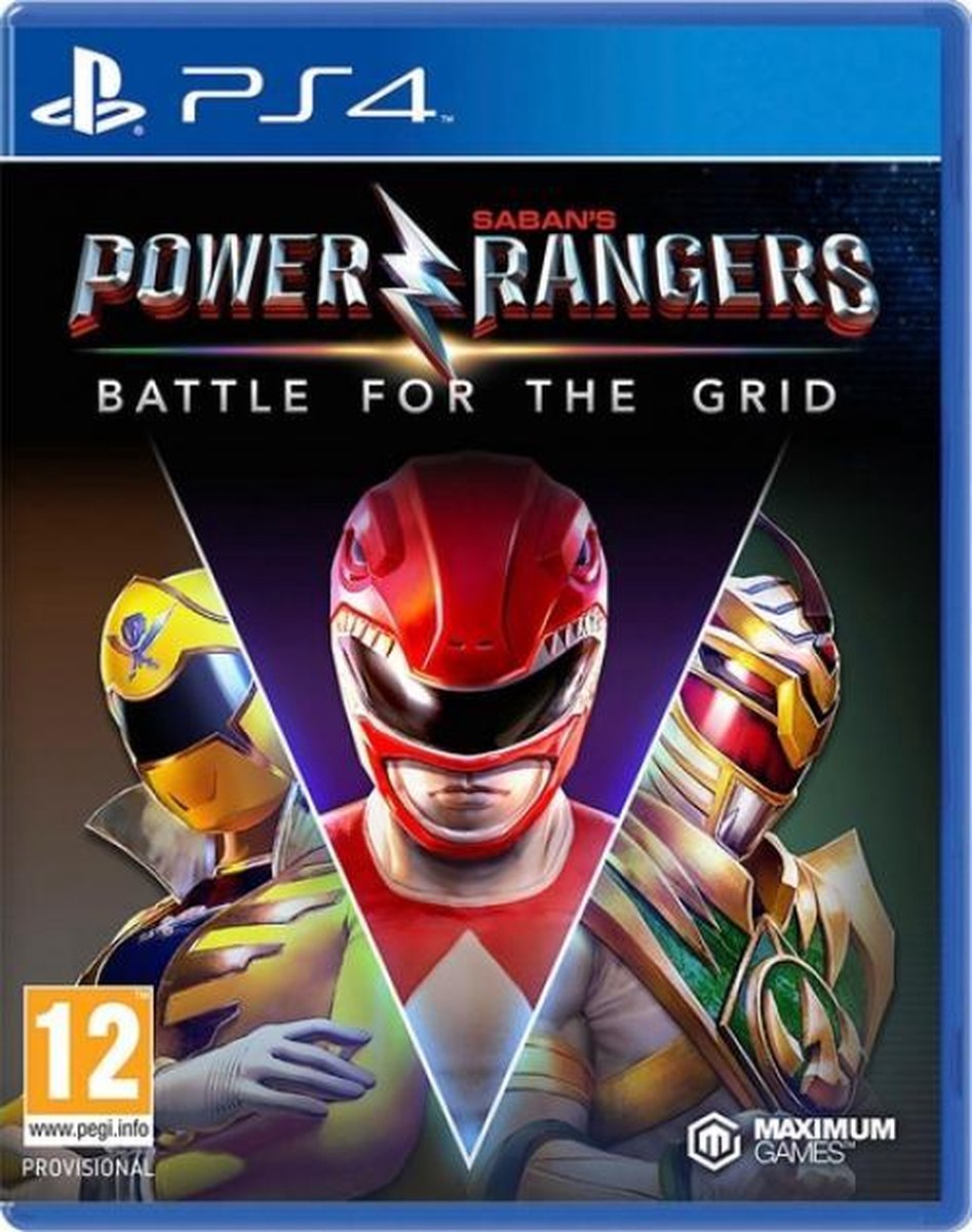 Maximum Games Power Rangers Battle for the Grid Collector's Edition