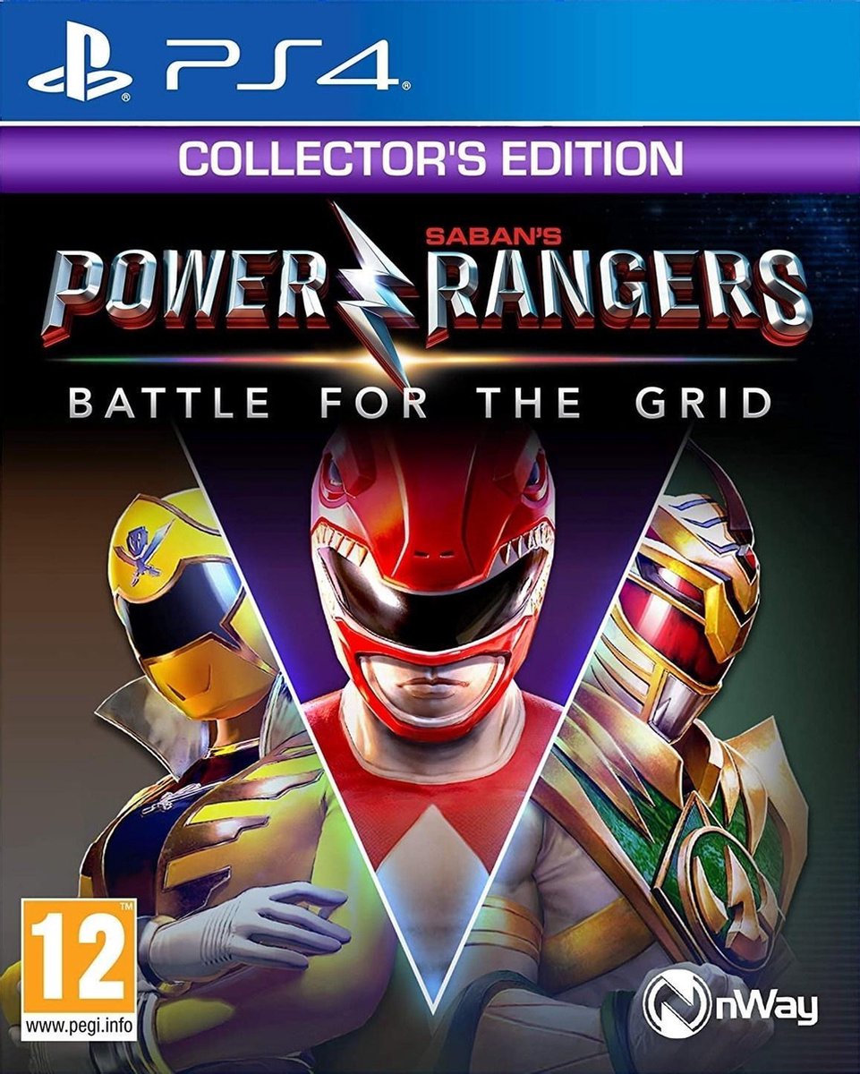 Maximum Games Power Rangers Battle for the Grid Collector's Edition