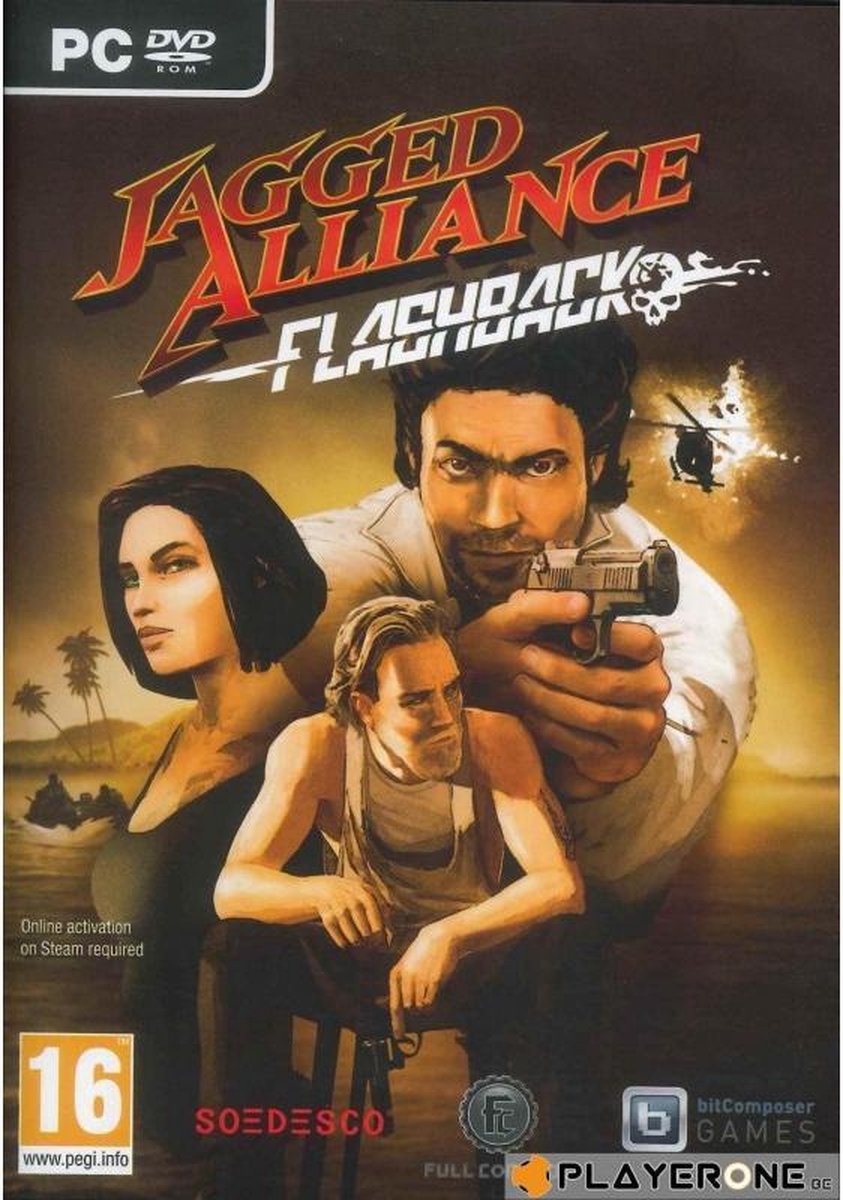 SOEDESCO Jagged Alliance Flashback