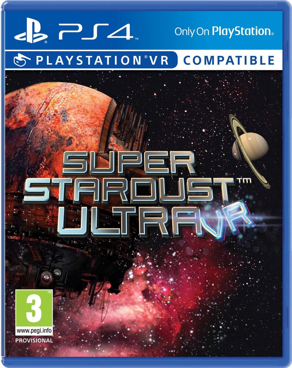 Sony Super Stardust Ultra VR (PSVR Required)