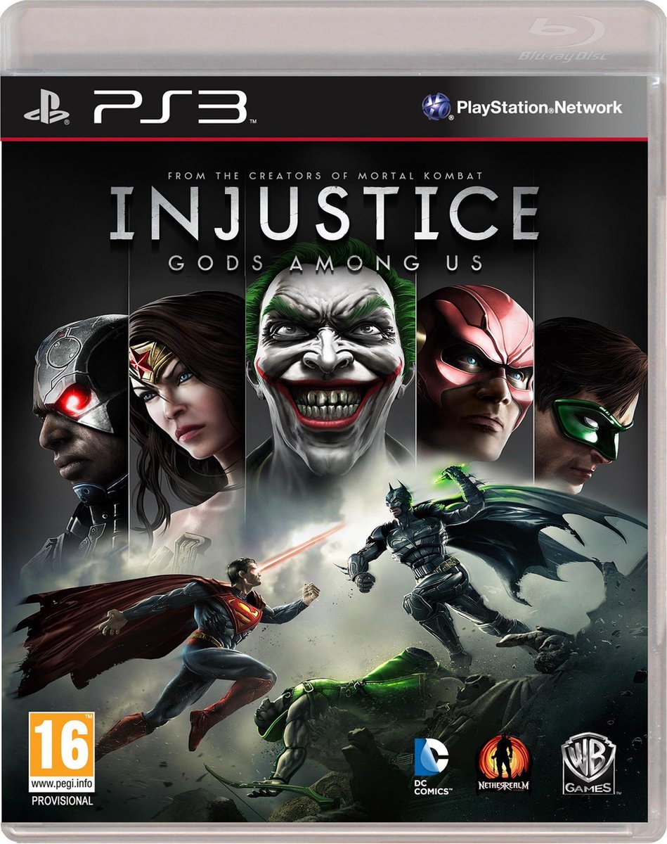 Injustice Gods Among Us