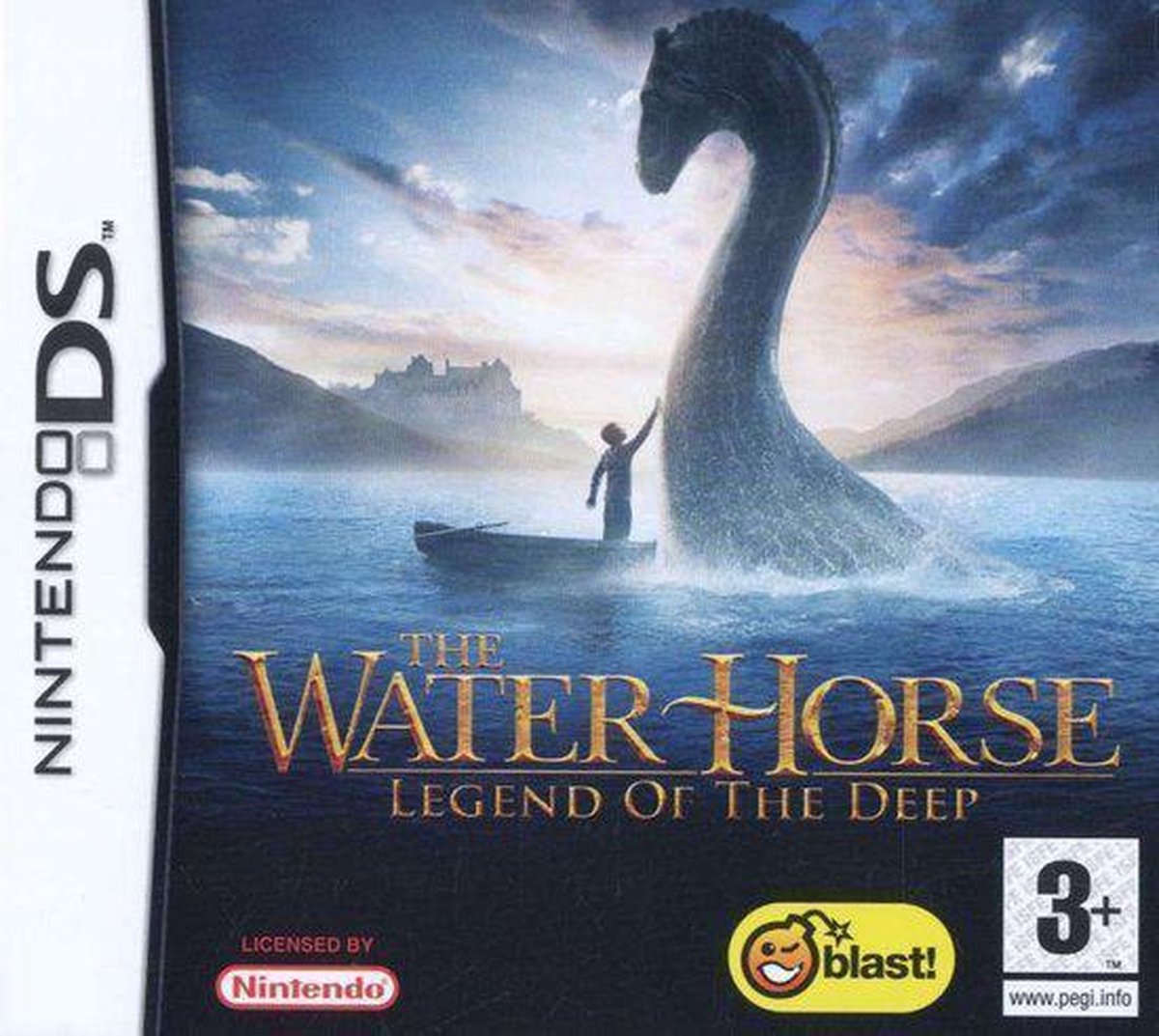Blast The Water Horse Legend Of The Deep