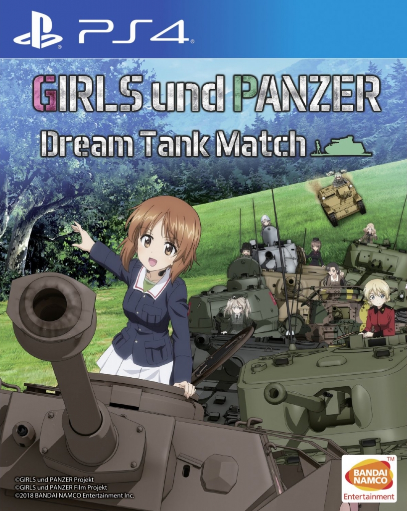 Namco Girls und Panzer Dream Tank Match