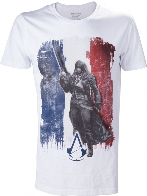 Difuzed Assassin's Creed Unity T-Shirt French Flag with Arno