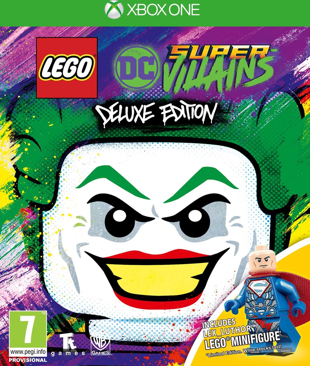 LEGO DC Super Villains (Deluxe Edition)