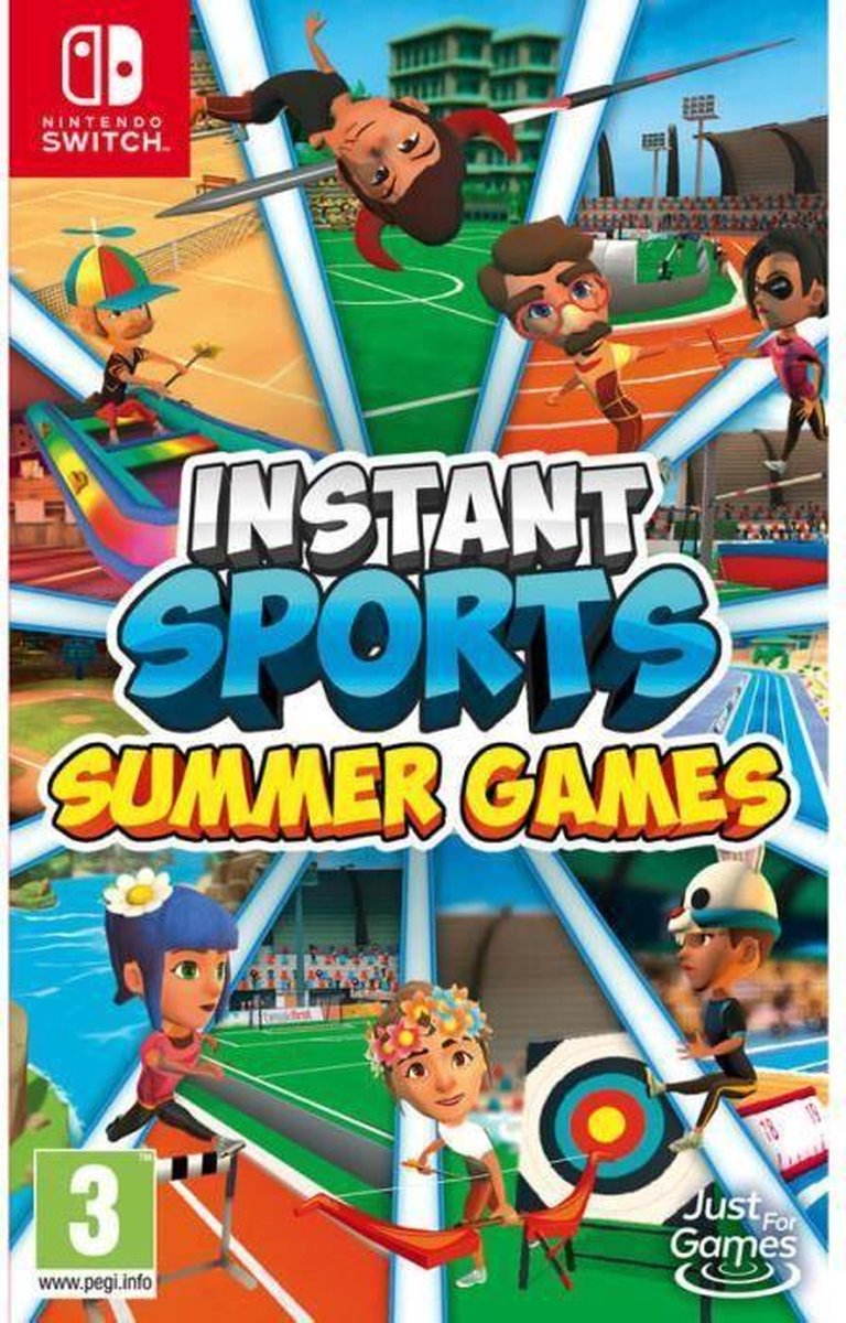 Just for Games Instant Sports Summer Games